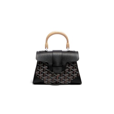 GOYARD SAÏGON STRUCTURÉ MINI BAG SAIGONMINTY (20*15*7.5cm) GOYARD SAÏGON STRUCTURÉ MINI BAG SAIGONMINTY (20*15*7.5cm)